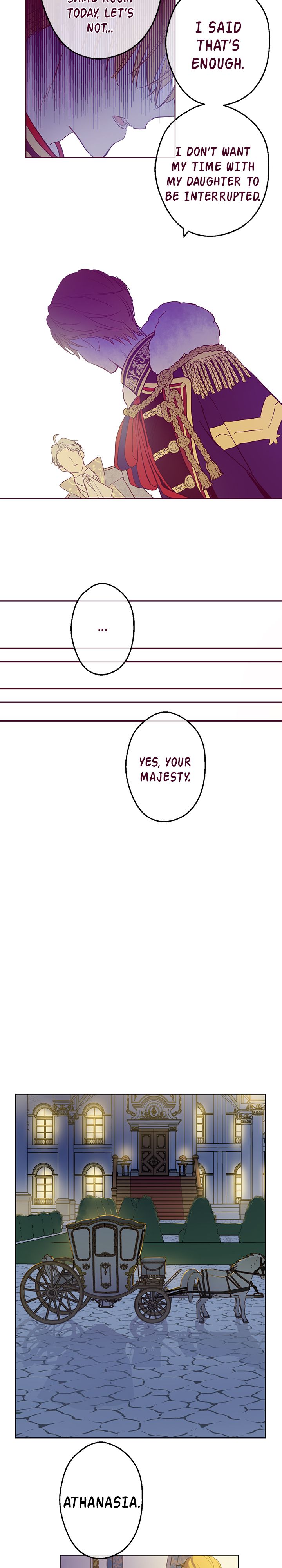 Who Made Me a Princess? Chapter 33 page 17