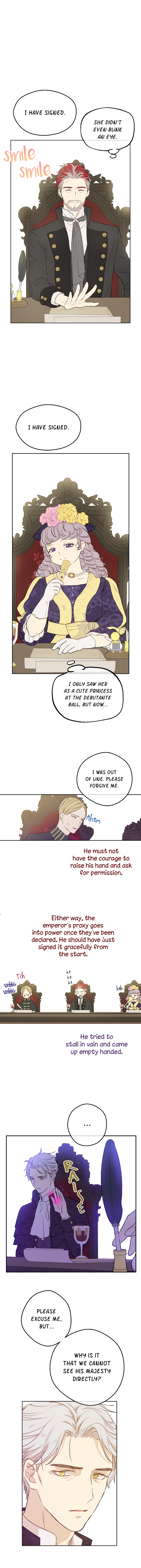 Who Made Me a Princess? Chapter 86 page 10