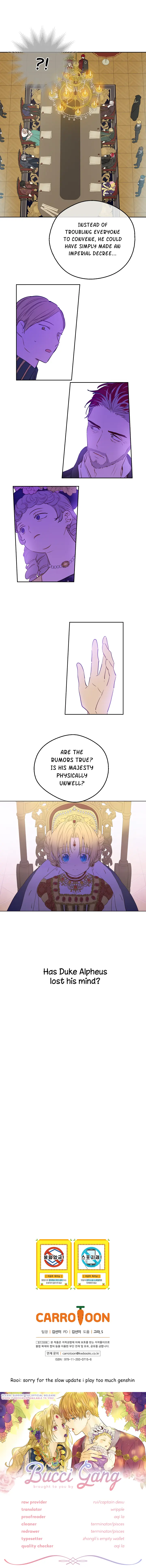Who Made Me a Princess? Chapter 86 page 11