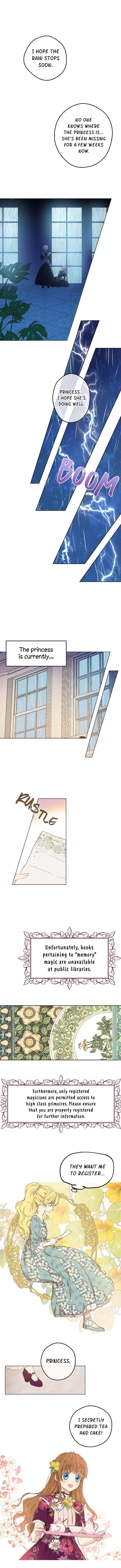 Who Made Me a Princess? Chapter 54 page 8