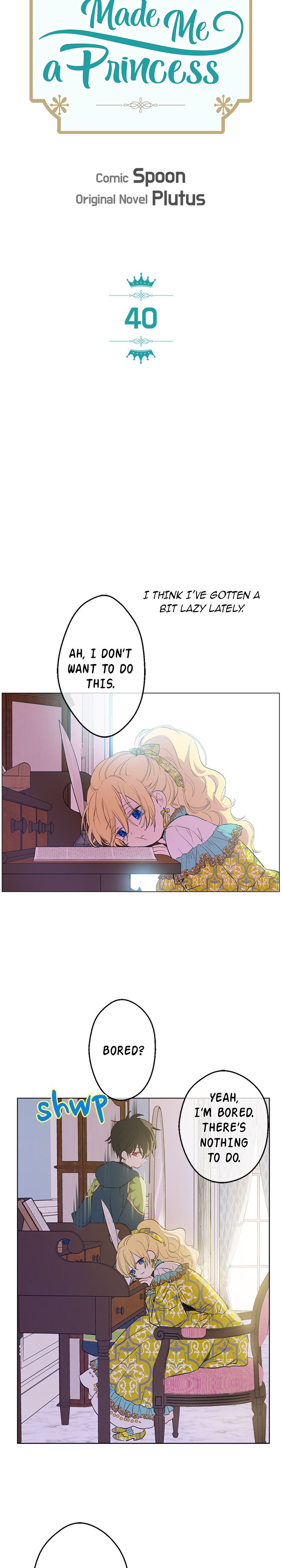 Who Made Me a Princess? Chapter 40 page 8