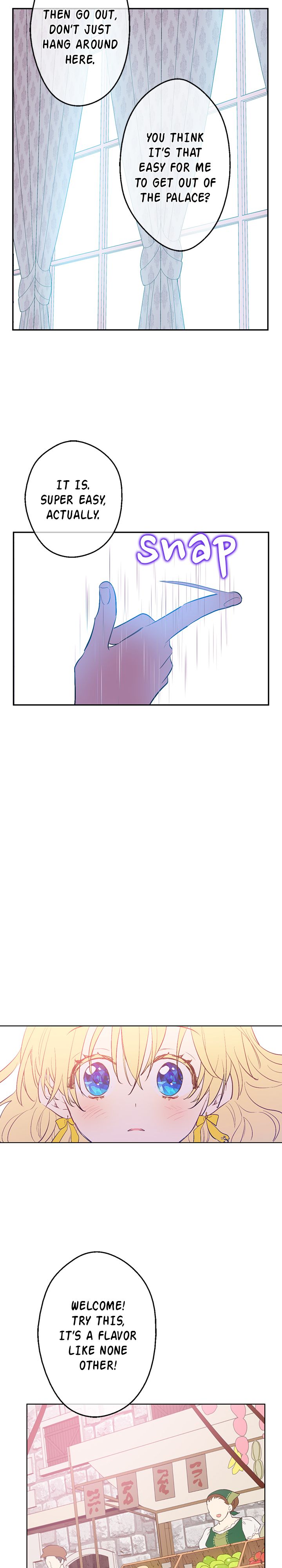 Who Made Me a Princess? Chapter 40 page 9
