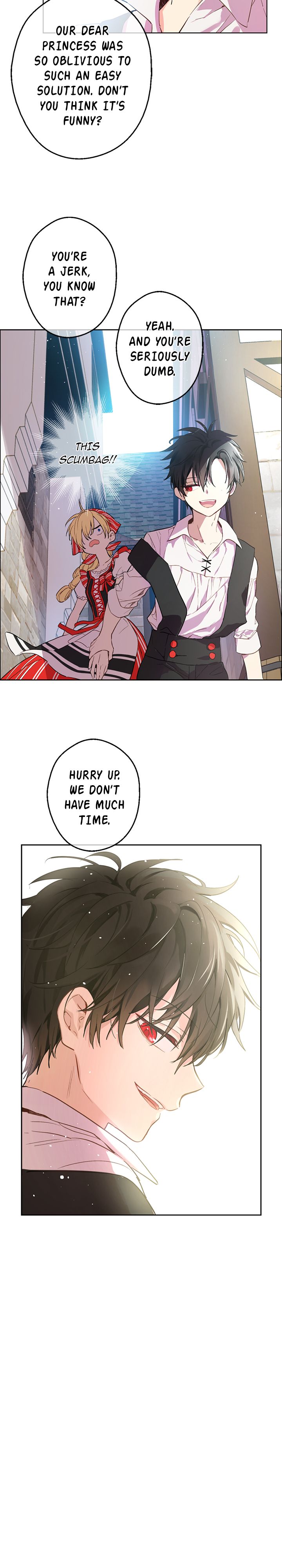 Who Made Me a Princess? Chapter 40 page 12