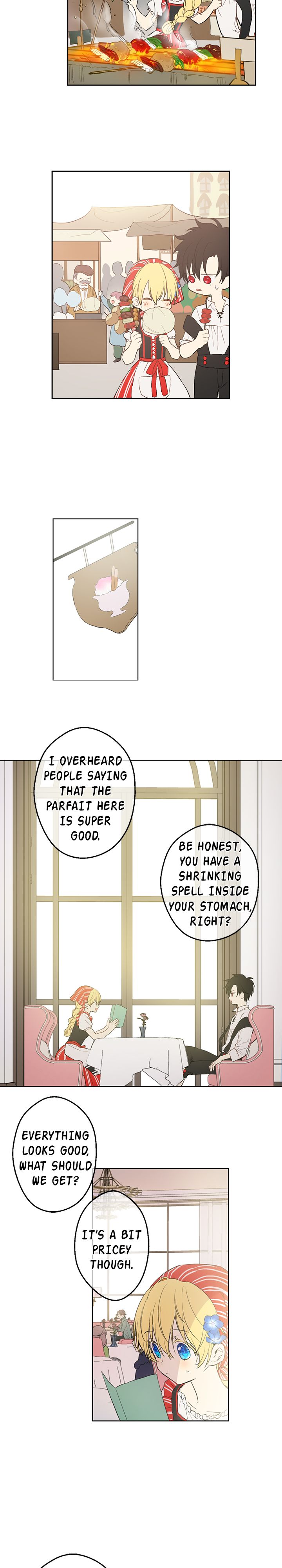 Who Made Me a Princess? Chapter 40 page 14