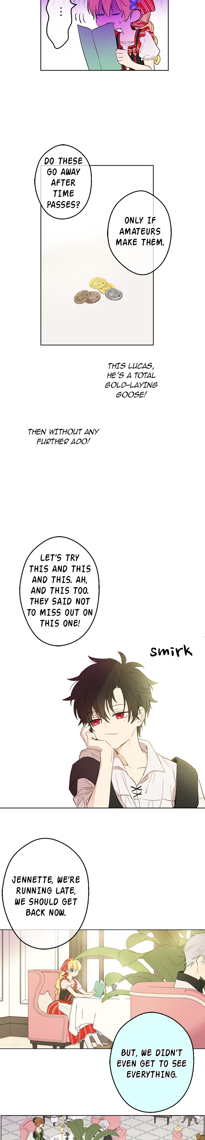 Who Made Me a Princess? Chapter 40 page 16