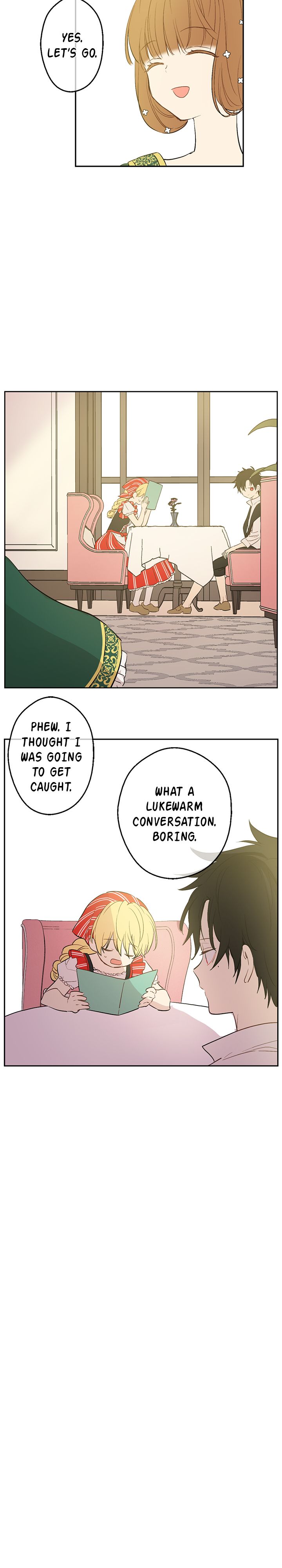 Who Made Me a Princess? Chapter 40 page 19