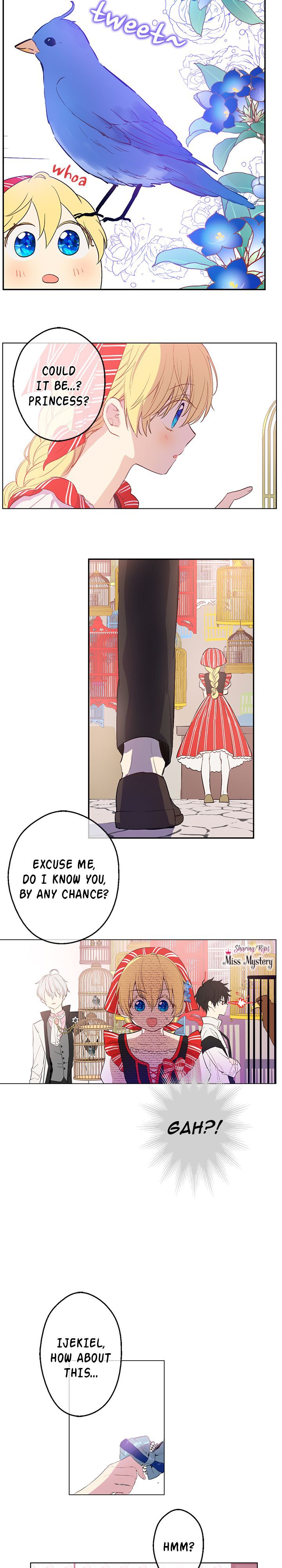 Who Made Me a Princess? Chapter 40 page 21