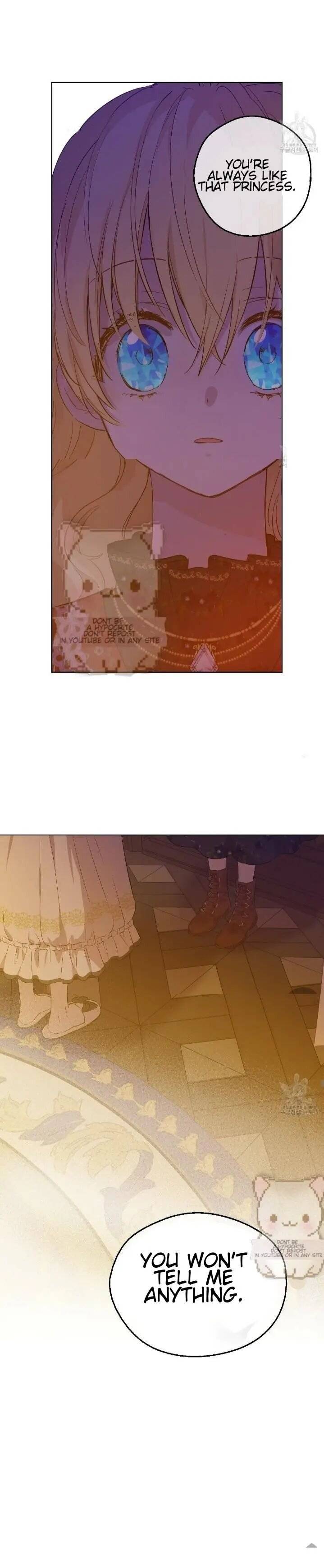 Who Made Me a Princess? Chapter 93 page 11