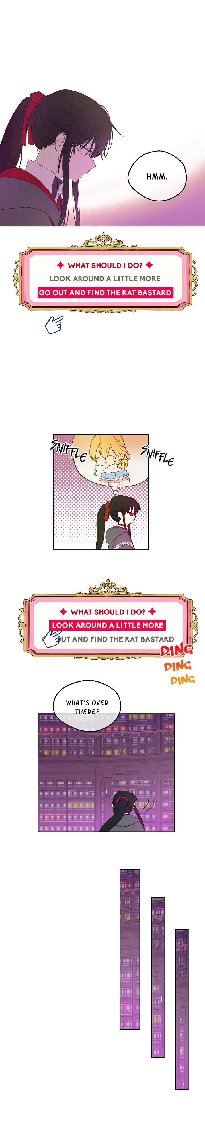 Who Made Me a Princess? Chapter 73 page 8