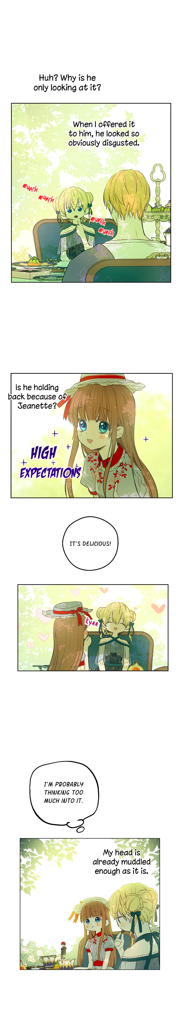 Who Made Me a Princess? Chapter 73 page 13