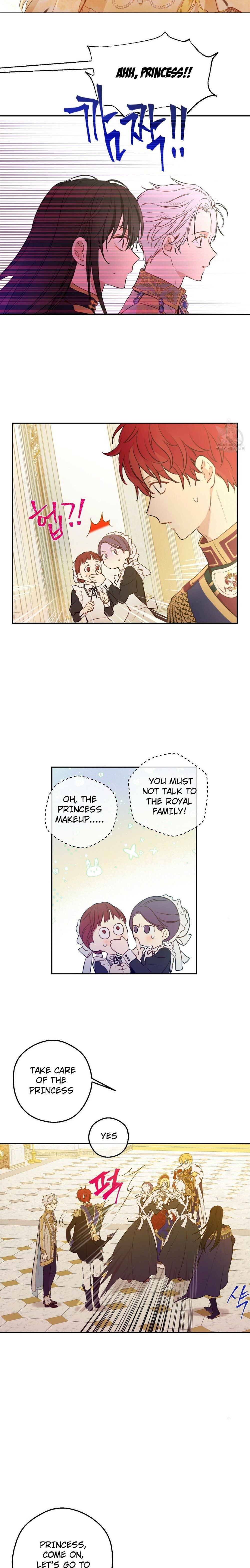 Who Made Me a Princess? Chapter 123 page 8
