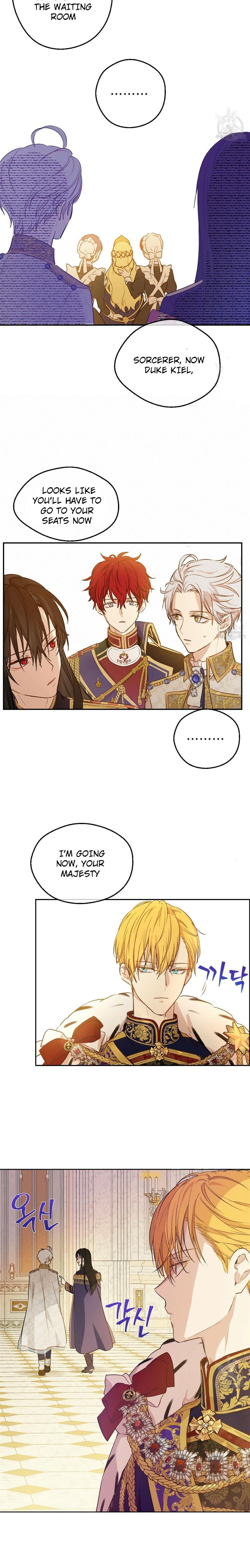 Who Made Me a Princess? Chapter 123 page 9