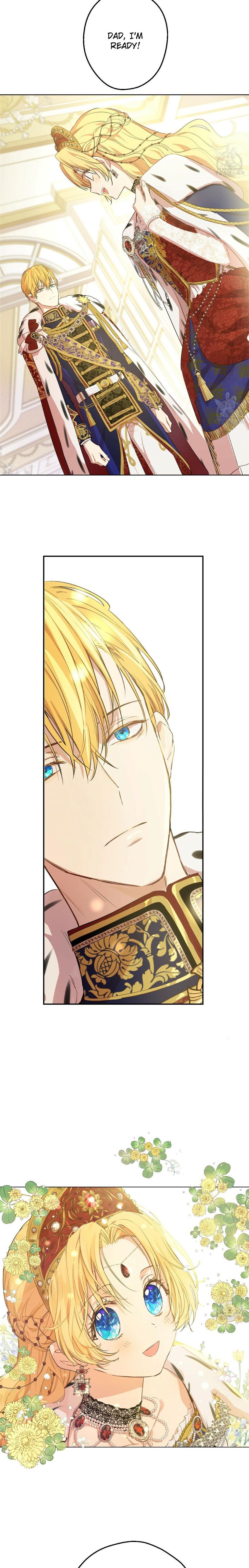 Who Made Me a Princess? Chapter 123 page 11