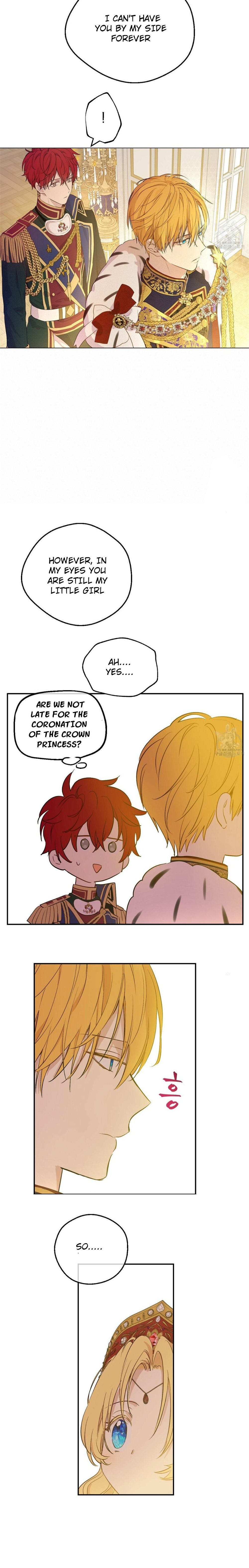 Who Made Me a Princess? Chapter 123 page 12
