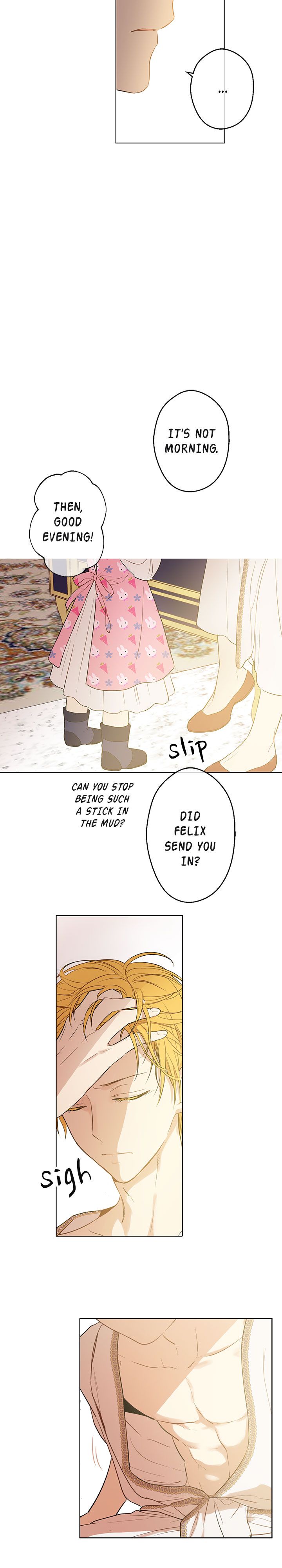 Who Made Me a Princess? Chapter 12 page 8