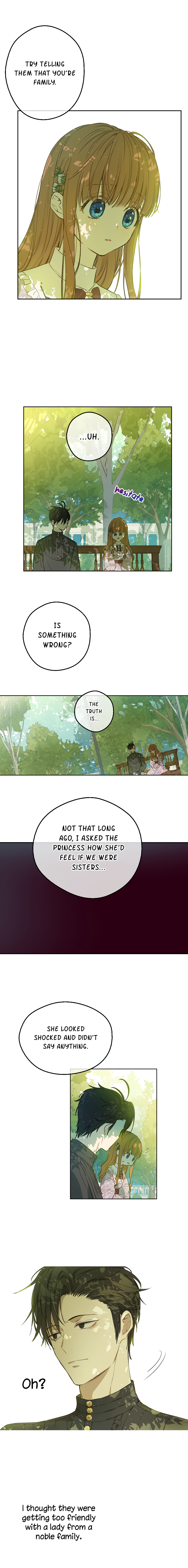 Who Made Me a Princess? Chapter 83 page 3