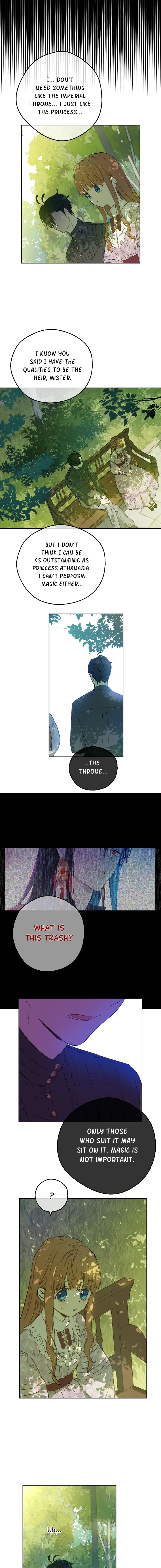 Who Made Me a Princess? Chapter 83 page 5