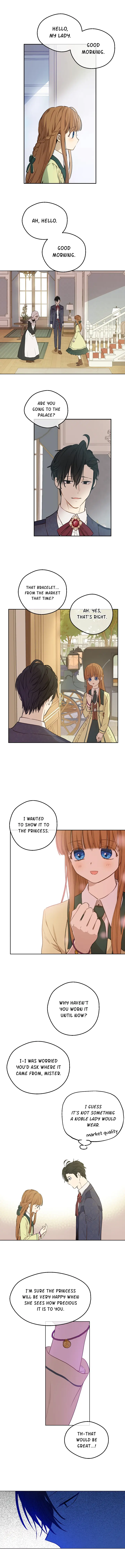 Who Made Me a Princess? Chapter 83 page 8