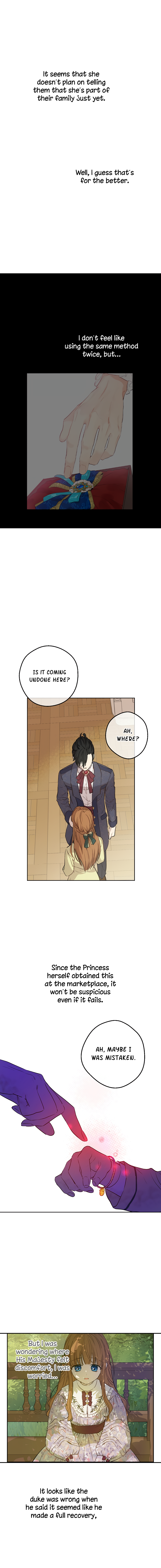 Who Made Me a Princess? Chapter 83 page 9