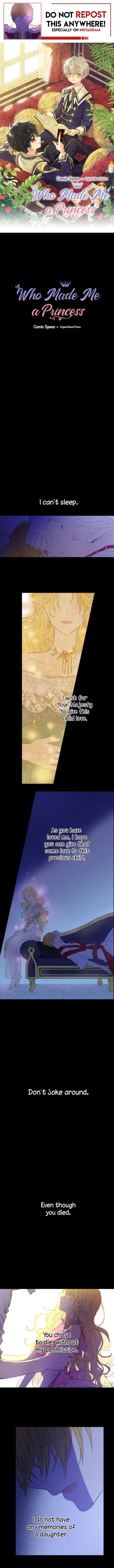 Who Made Me a Princess? Chapter 50 page 1
