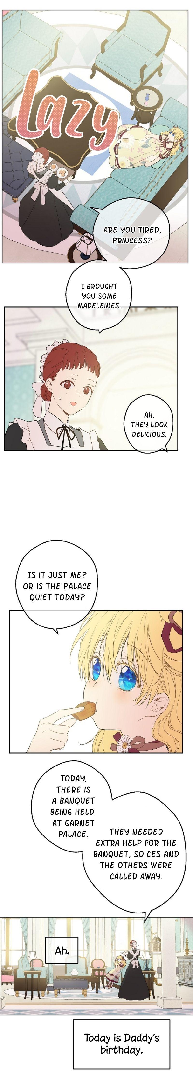 Who Made Me a Princess? Chapter 50 page 10