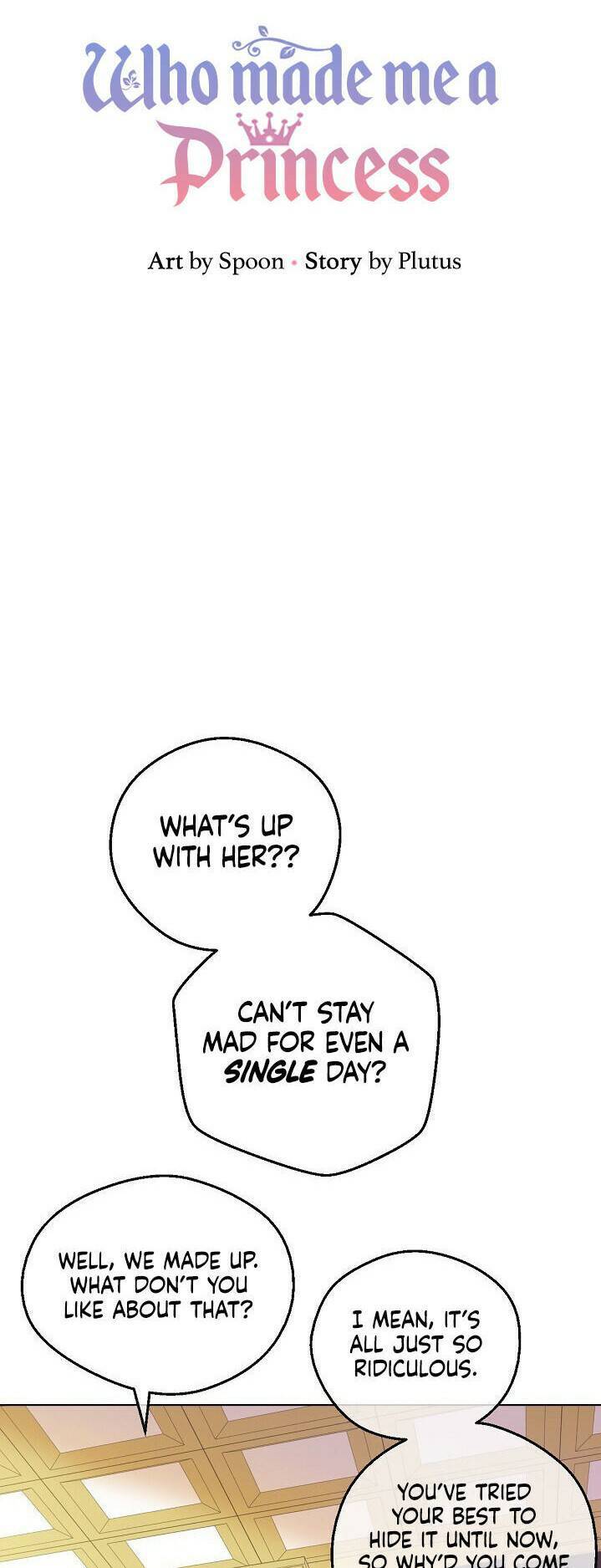 Who Made Me a Princess? Chapter 98 page 1