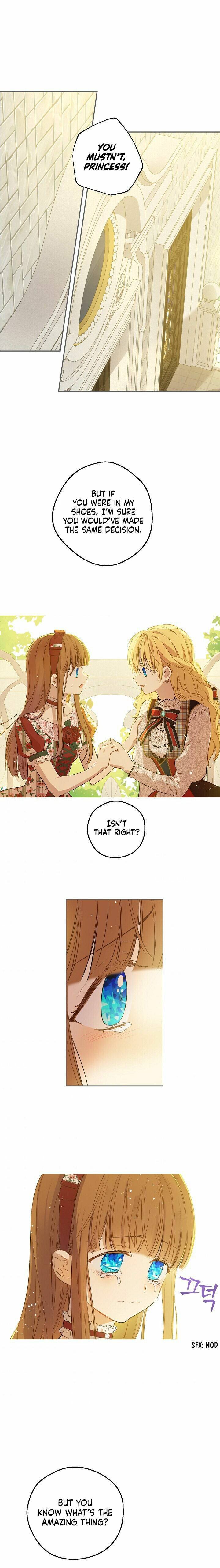 Who Made Me a Princess? Chapter 98 page 11