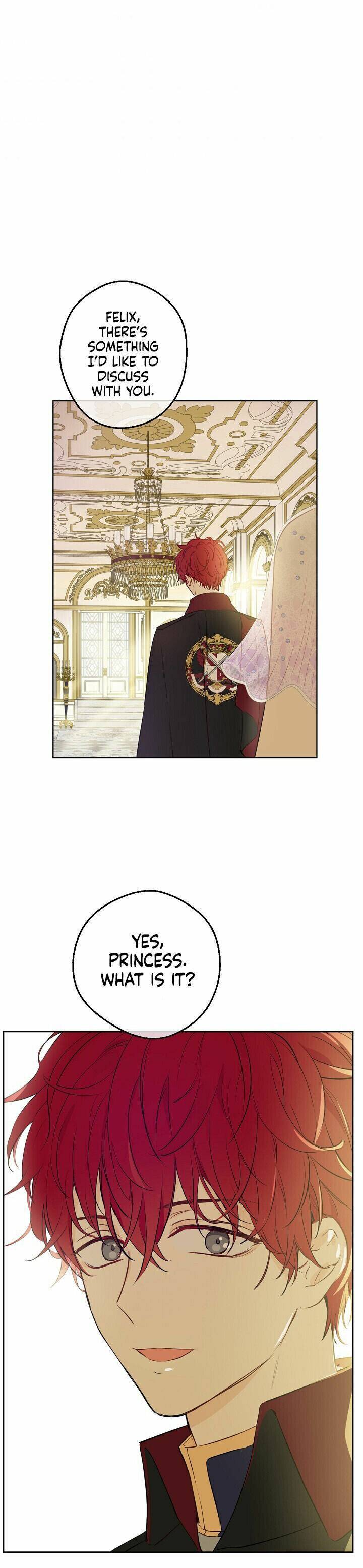Who Made Me a Princess? Chapter 98 page 15