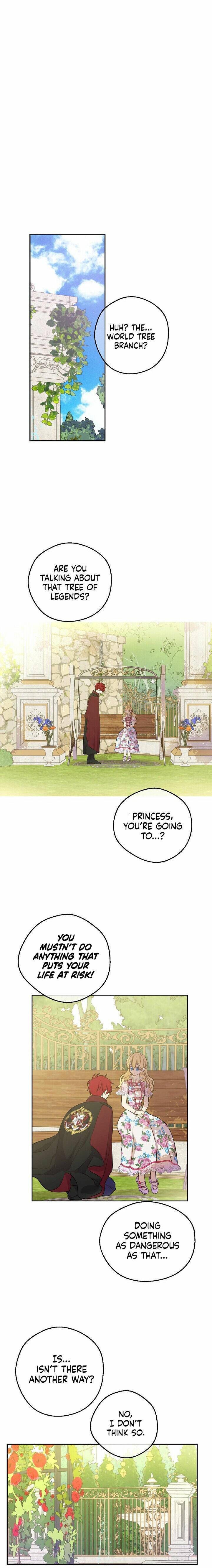 Who Made Me a Princess? Chapter 98 page 16