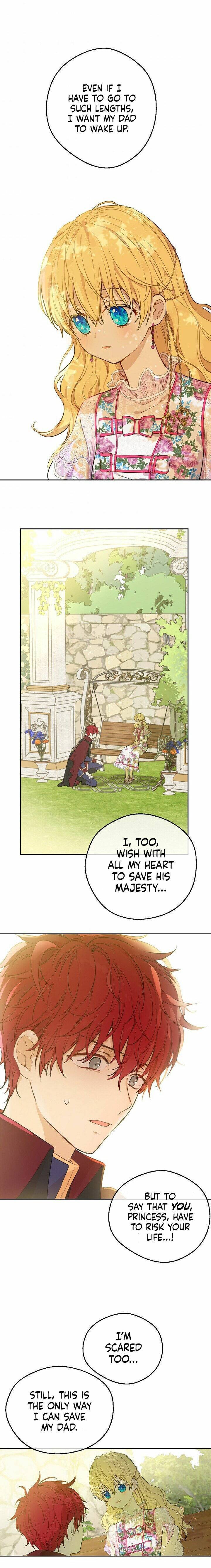 Who Made Me a Princess? Chapter 98 page 17