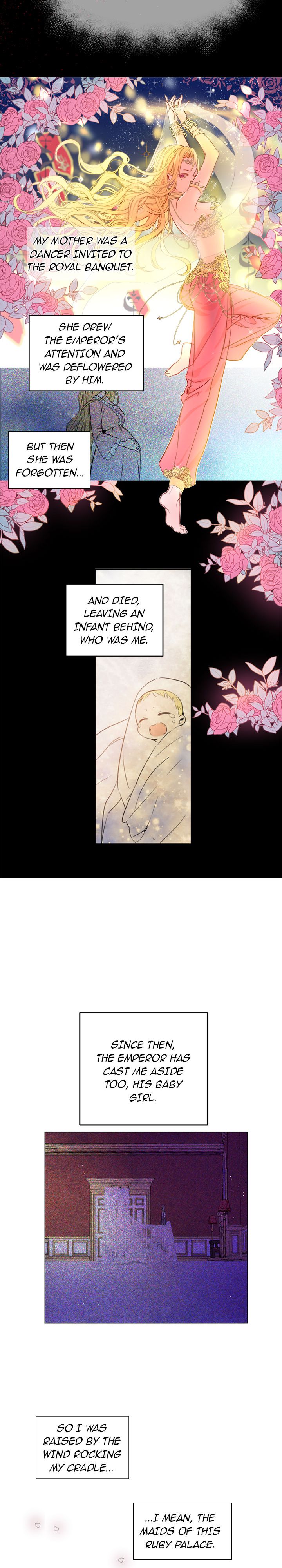 Who Made Me a Princess? Chapter 2 page 4