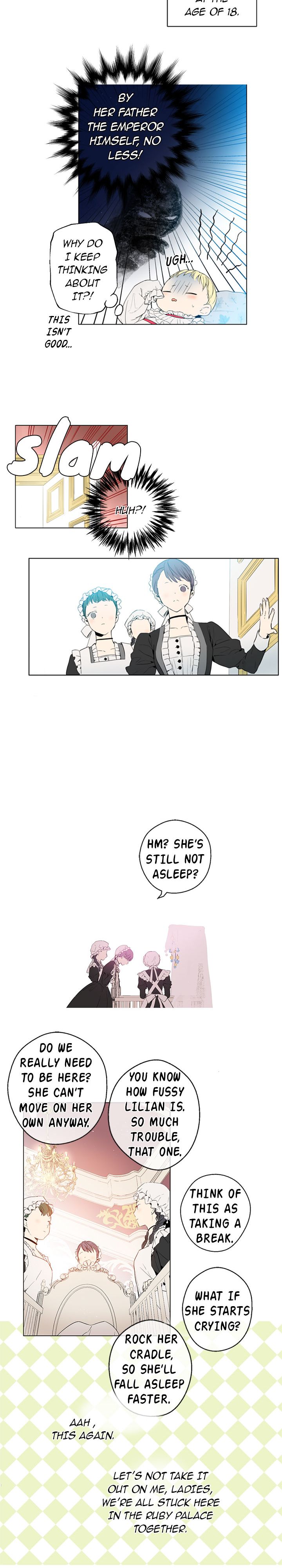 Who Made Me a Princess? Chapter 2 page 7