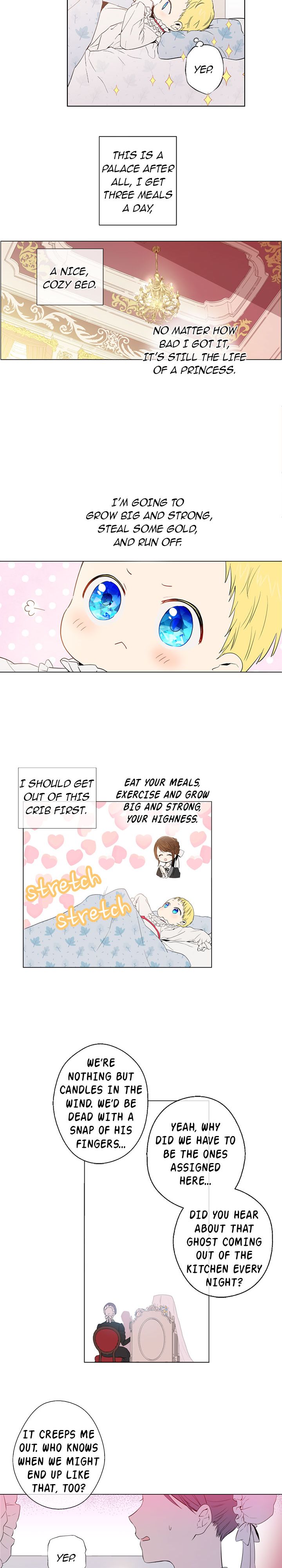 Who Made Me a Princess? Chapter 2 page 9