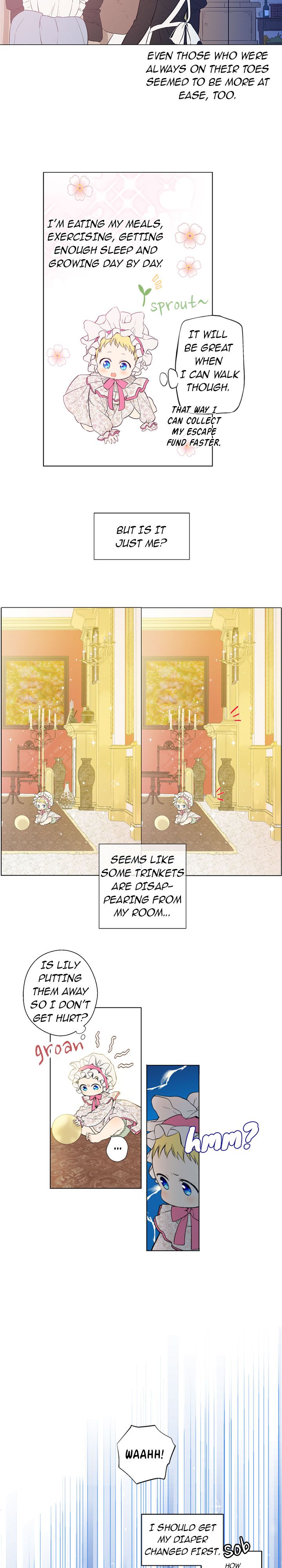 Who Made Me a Princess? Chapter 2 page 12