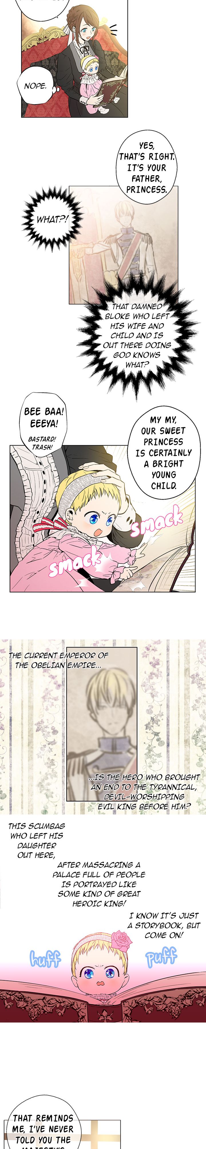 Who Made Me a Princess? Chapter 2 page 15