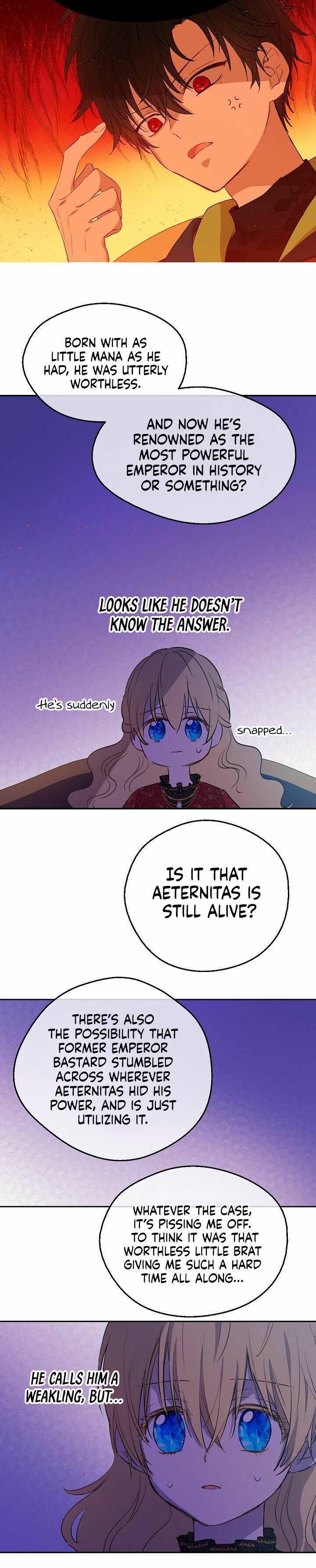 Who Made Me a Princess? Chapter 95 page 3