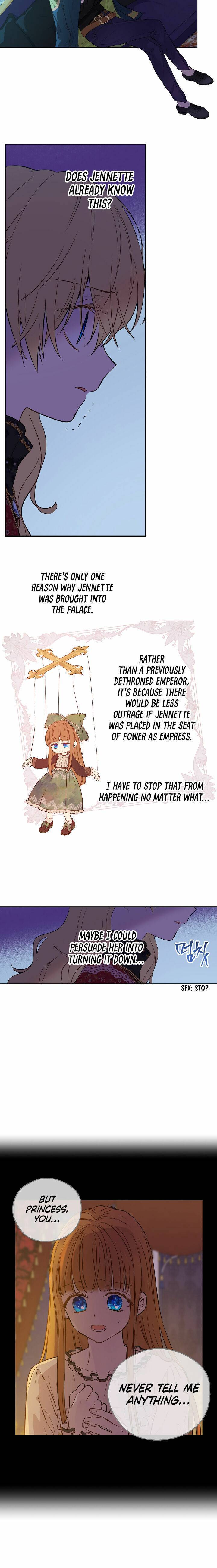 Who Made Me a Princess? Chapter 95 page 5
