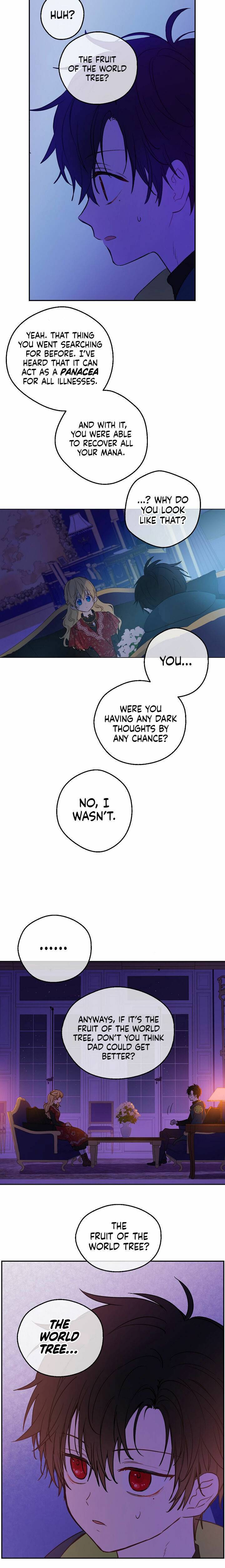 Who Made Me a Princess? Chapter 95 page 10