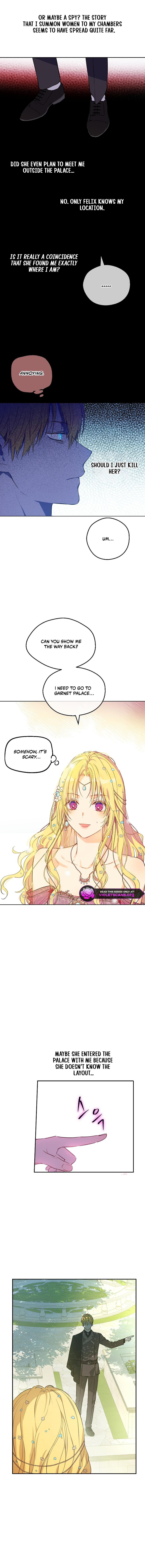 Who Made Me a Princess? Chapter 131 page 4