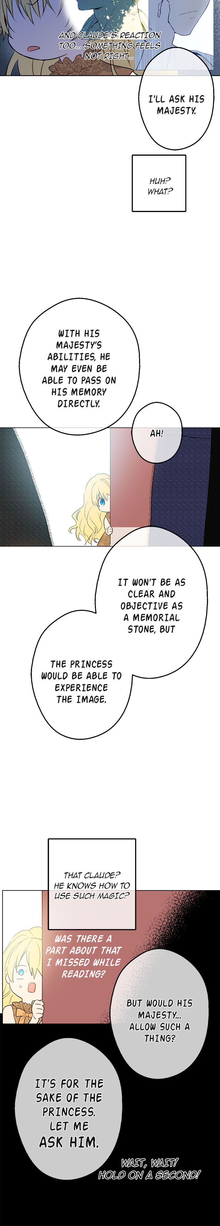 Who Made Me a Princess? Chapter 14 page 6