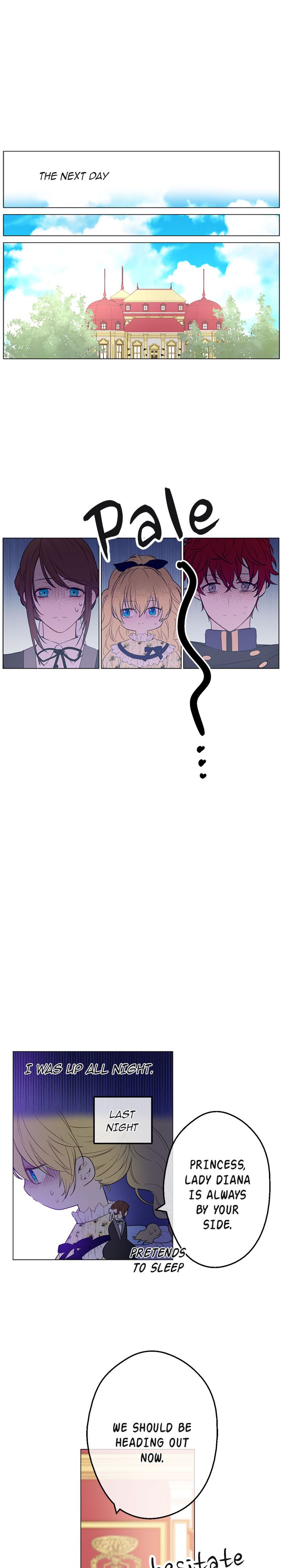 Who Made Me a Princess? Chapter 14 page 14