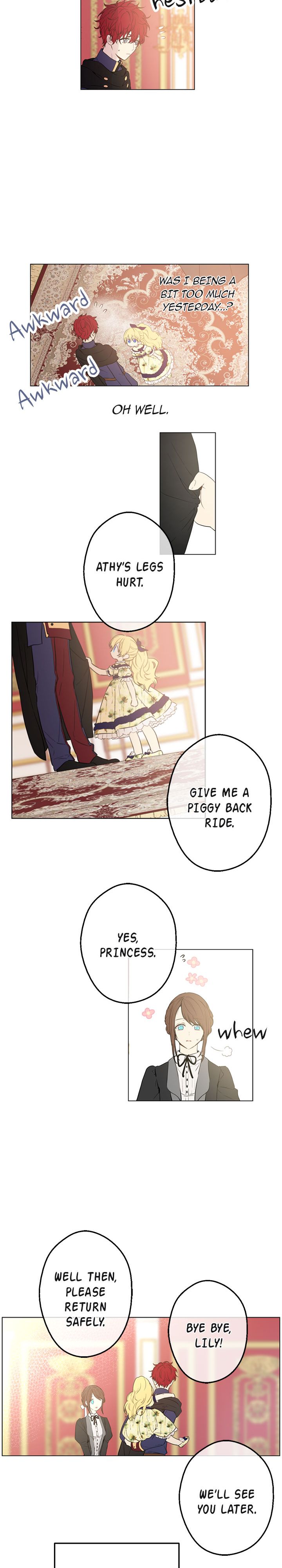 Who Made Me a Princess? Chapter 14 page 15