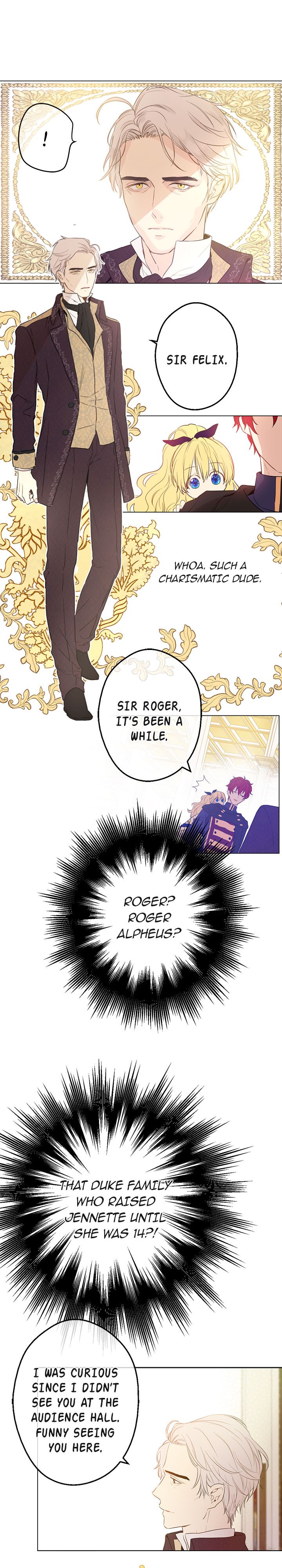 Who Made Me a Princess? Chapter 14 page 17