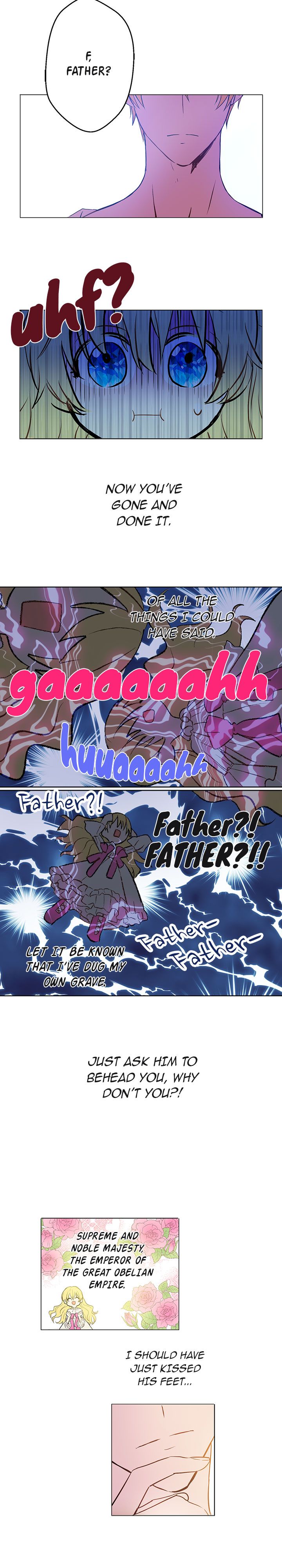 Who Made Me a Princess? Chapter 8 page 3