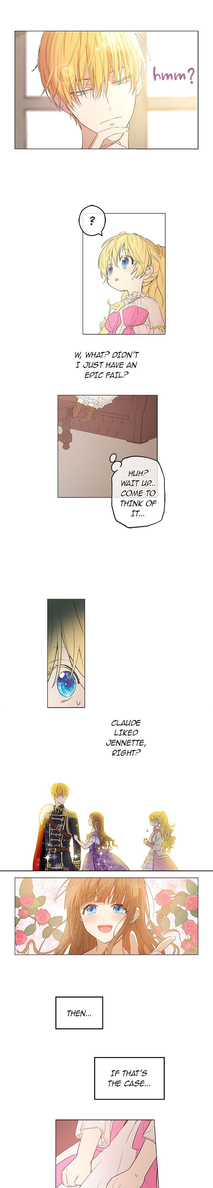 Who Made Me a Princess? Chapter 8 page 4