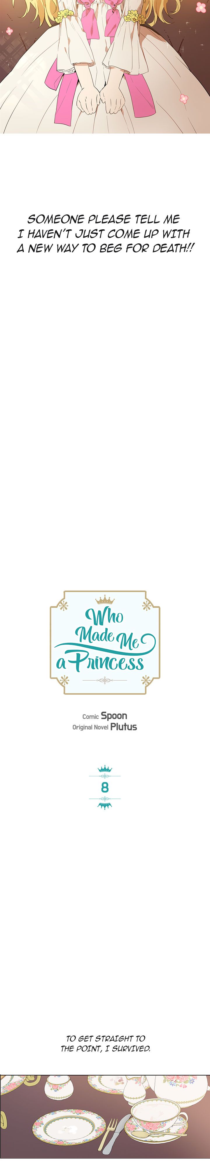 Who Made Me a Princess? Chapter 8 page 7