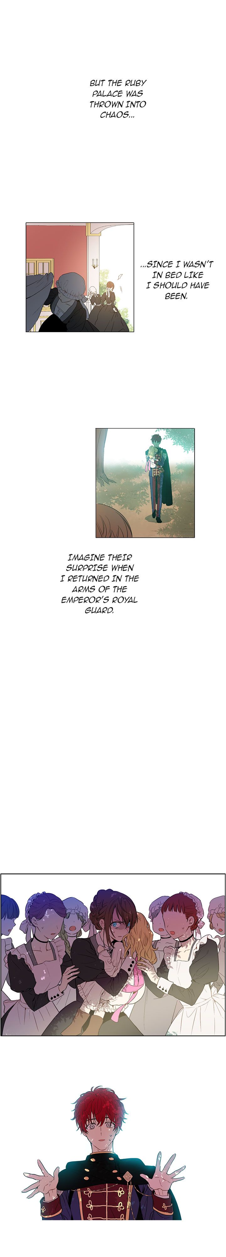 Who Made Me a Princess? Chapter 8 page 8