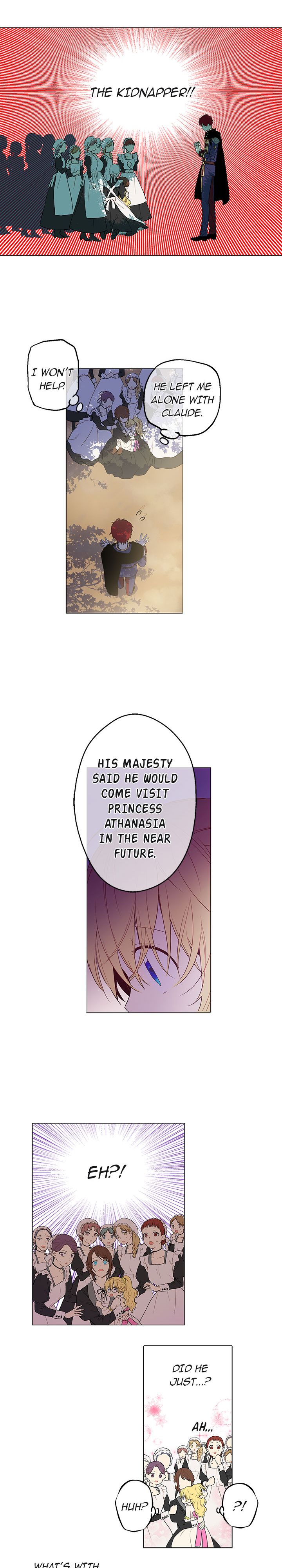 Who Made Me a Princess? Chapter 8 page 9