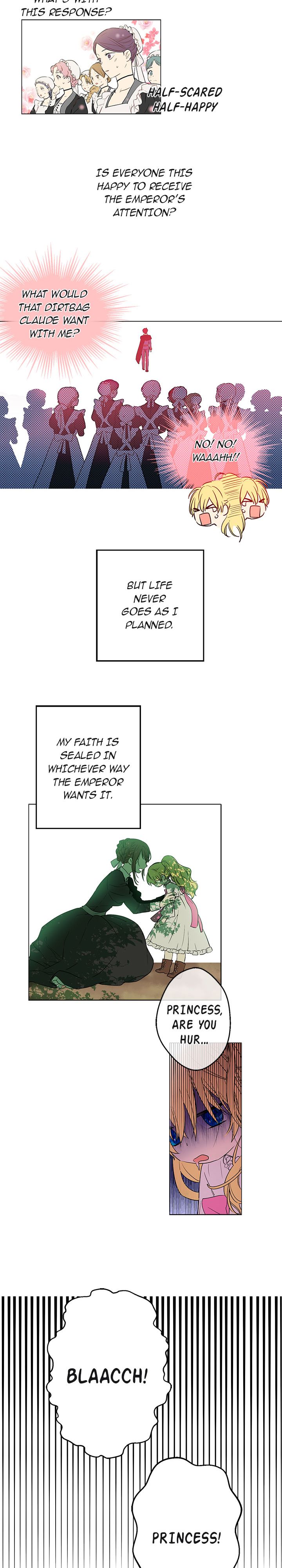 Who Made Me a Princess? Chapter 8 page 10