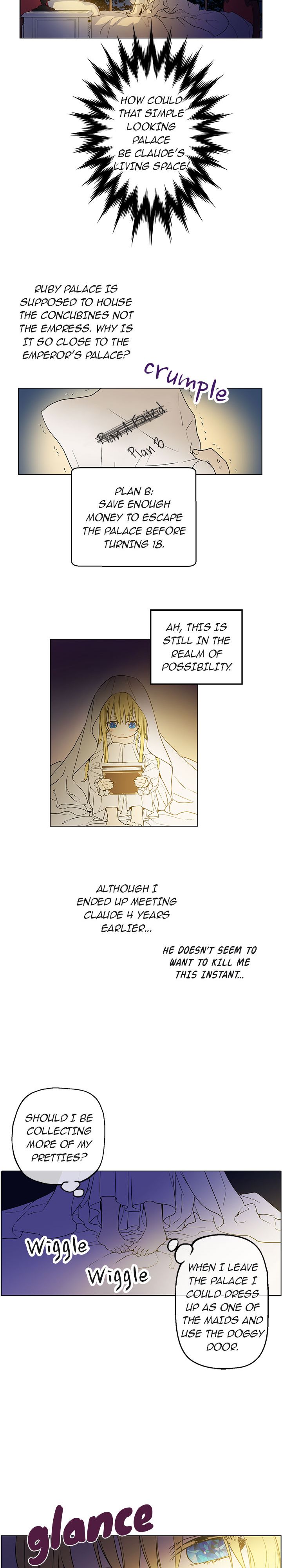Who Made Me a Princess? Chapter 8 page 12